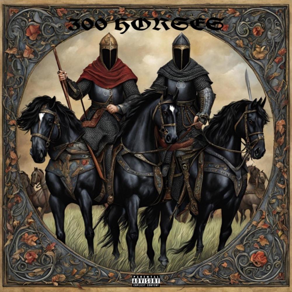 300 horses (feat. junebugg) (Explicit)