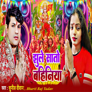 Listen to Jhule Sato Bahiniya song with lyrics from Sunil Diwana