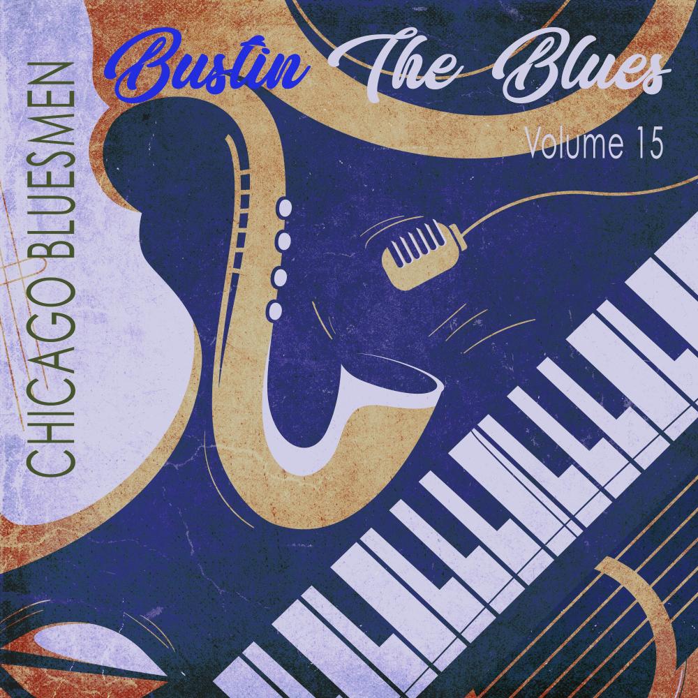 Bustin the Blues, Vol. 15 (Chicago Bluesmen)