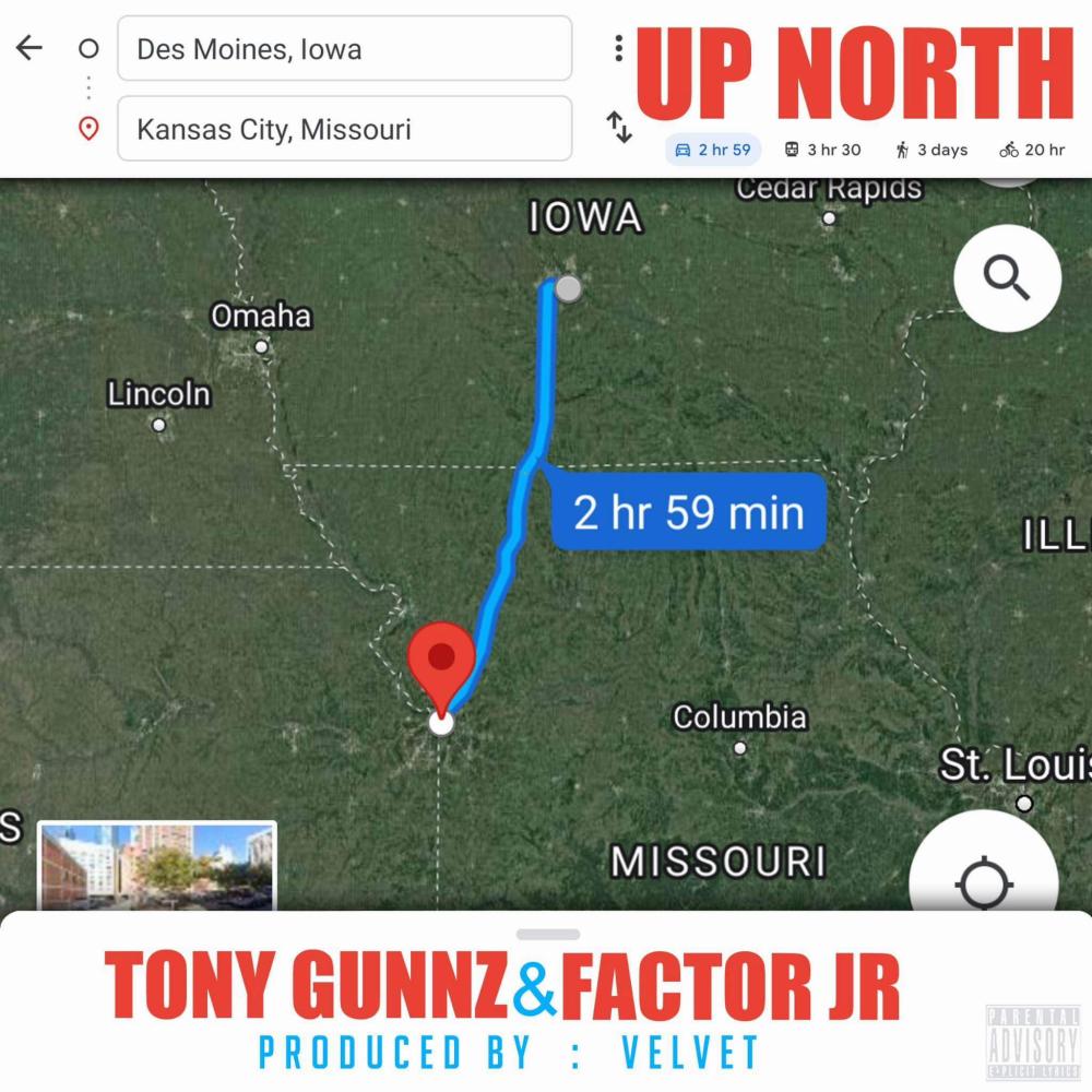 Up North (feat. Factor Jr.) (Explicit)