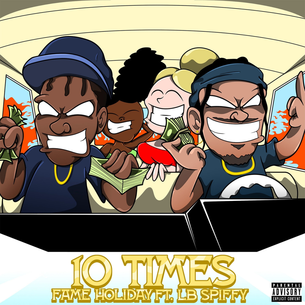 10 Times (Explicit)