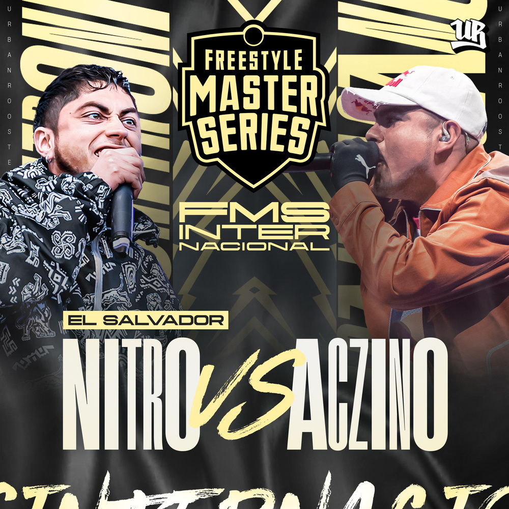 Sangre 2 Aczino- Nitro Vs Aczino (Live)