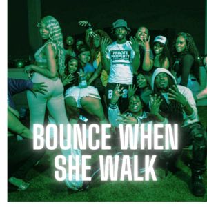 Album Bounce when she walk from El príncipe y nico davis