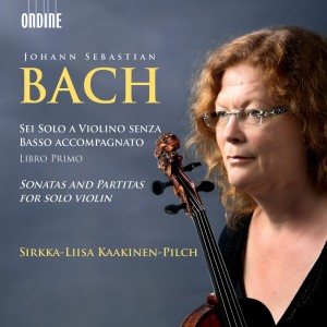 Sirkka-Liisa Kaakinen-Pilch的專輯Bach: Sonatas and Partitas for Solo Violin
