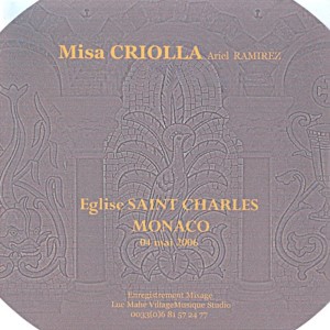 ดาวน์โหลดและฟังเพลง Misa Criolla: Agnus Dei พร้อมเนื้อเพลงจาก Massimo La Guardia