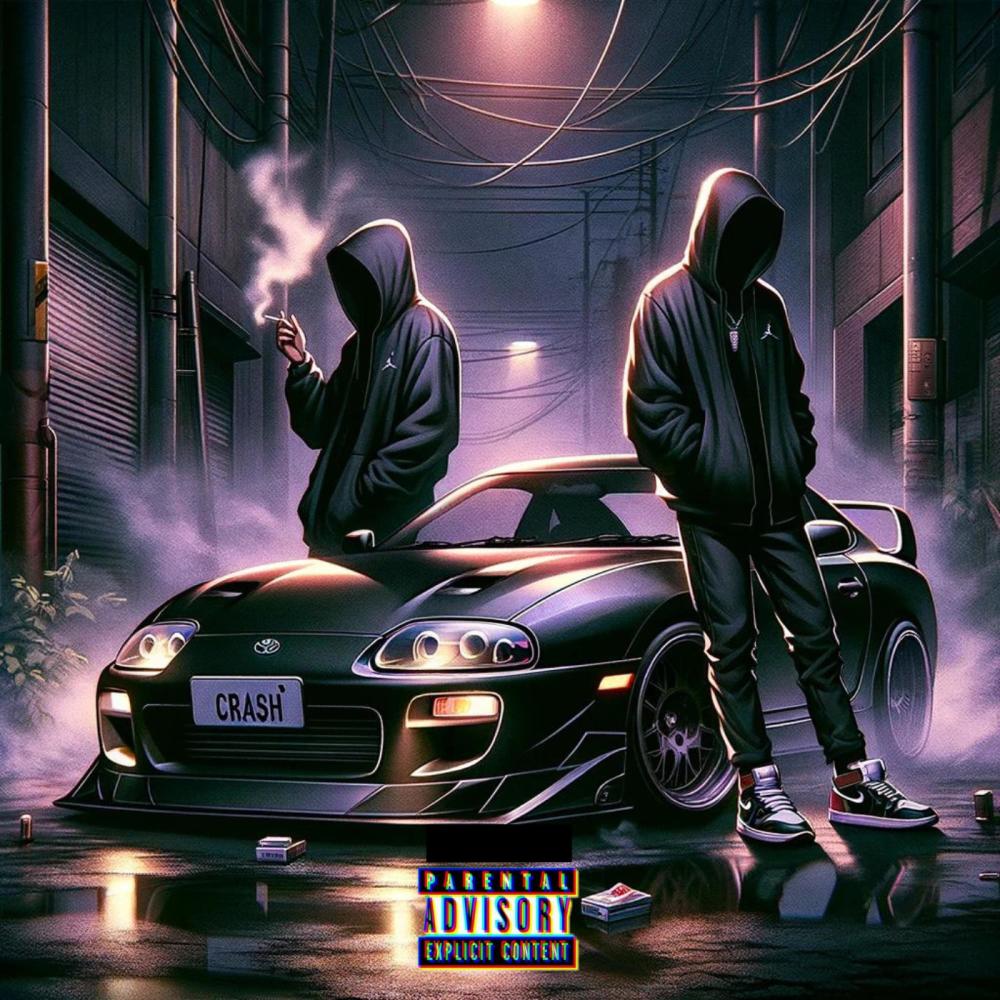 Crash (feat. MAD Zero) (Explicit)