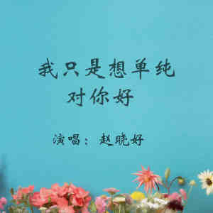 Listen to 我只是想单纯对你好 song with lyrics from 赵晓好