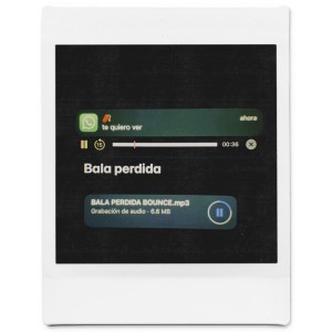 Listen to Bala Perdida song with lyrics from Daniela Barranco