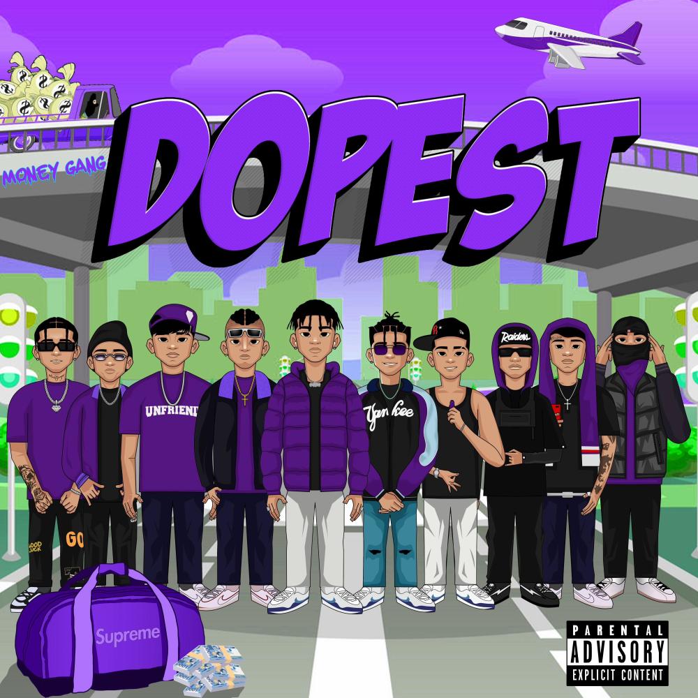 DOPEST (feat. Godd Patron, Young Mist, Big Deal & NGY) (Explicit)