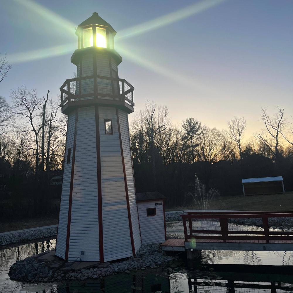 Light Above The Lighthouse