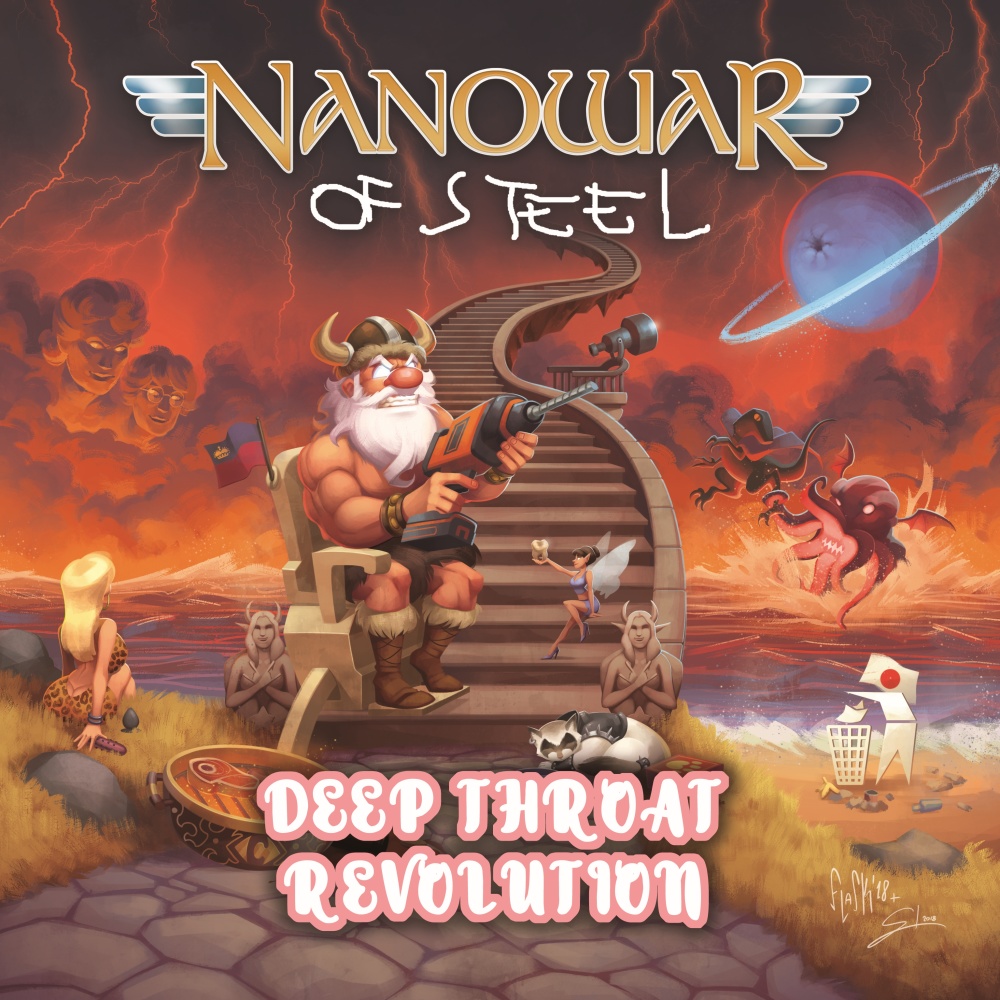 Deep Throat Revolution (feat. Immanuel Casto) (Explicit) (feat. Immanuel Casto|Explicit)