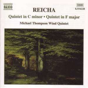 Michael Thompson Wind Ensemble的專輯Reicha: Wind Quintets, Op. 91, No. 6 and Op. 88, No. 6