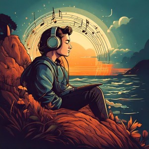 อัลบัม Meditative Lofi: Smooth Harmonic Patterns ศิลปิน Vibrational Winds