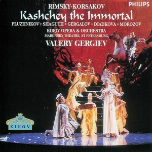 Konstantin Pluzhnikov的專輯Rimsky-Korsakov: Kashchey the Immortal