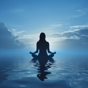 Pure Meditation Music的專輯Meditation Waves: Binaural Ocean Resonance