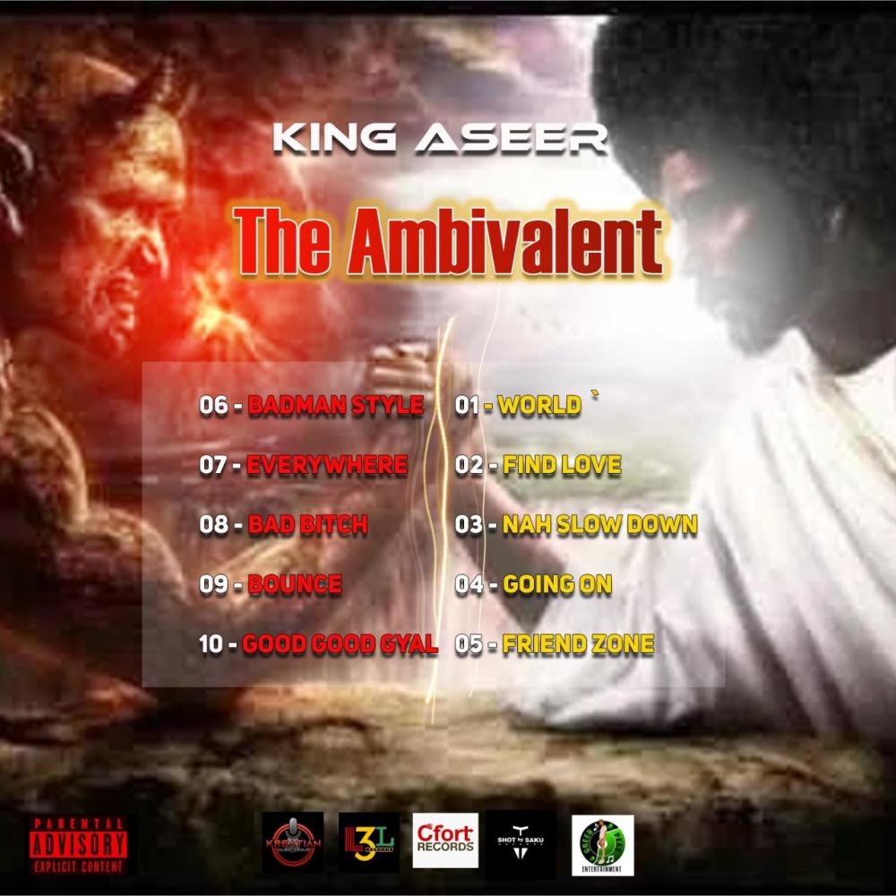 Everywhere (feat. Tryps ys, Kreatian & Buc Adam) (Explicit)