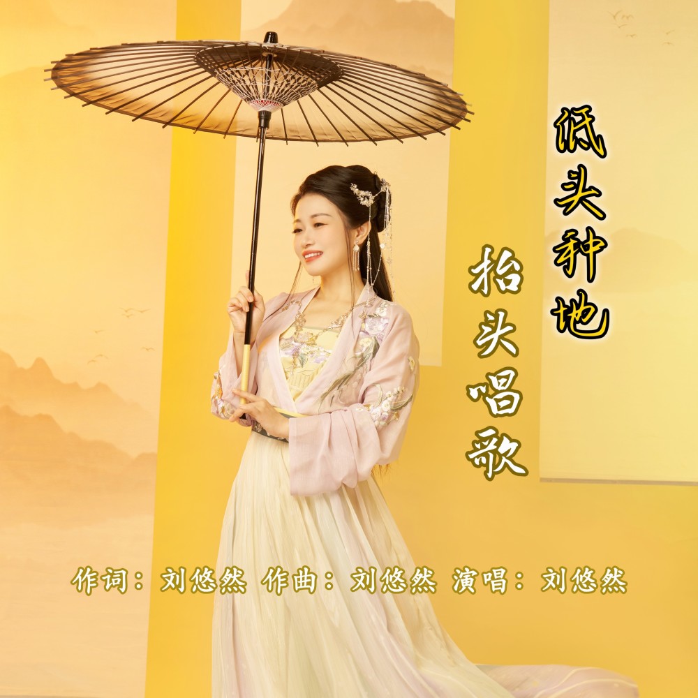 低头种地抬头唱歌（DJ光波版） (伴奏)
