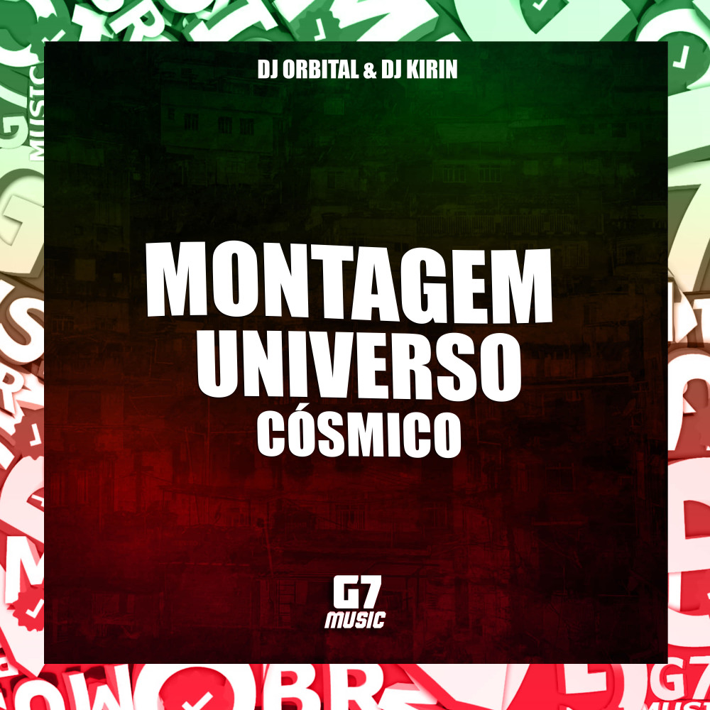 Montagem Universo Cósmico (Explicit)