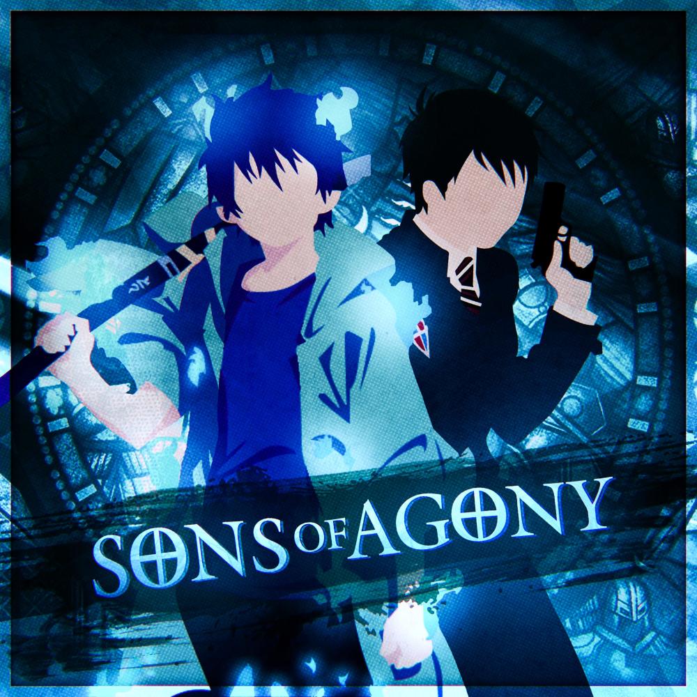 Sons of Agony (Blue Exorcist) (feat. Baker the Legend & Through Dreams & Distance)