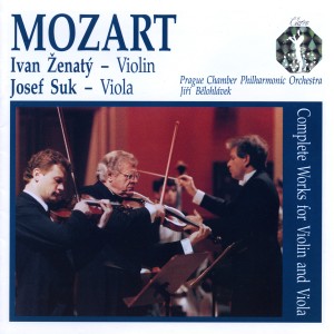 Prague Chamber Philharmonic Orchestra的專輯Wolfgang Amadeus Mozart: Complete Works for Violin and Viola