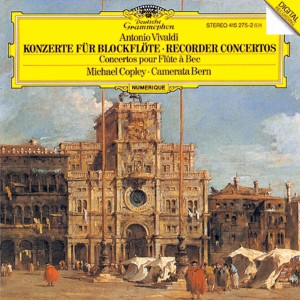 Michael Copley的專輯Vivaldi: Concertos for Recorder RV 441-445