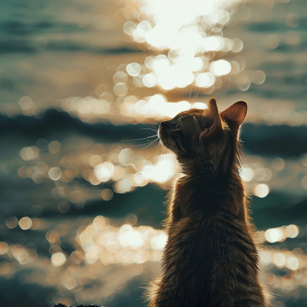 Serenidad De Olas Para Mascotas
