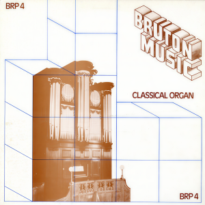 Album Bruton BRP4: Classical Organ oleh Leslie Pearson