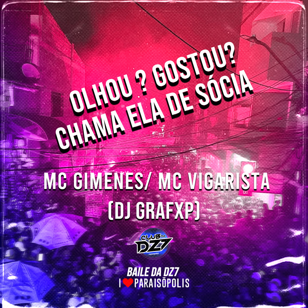 OLHOU? GOSTOU? CHAMA ELA DE SÓCIA