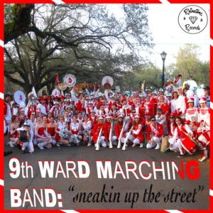 ดาวน์โหลดและฟังเพลง The Boys Are Back In Town พร้อมเนื้อเพลงจาก 9th Ward Marching Band