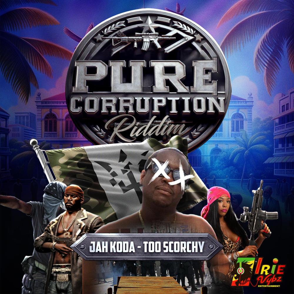 Too Scorchy (feat. Jah Koda) (Explicit)