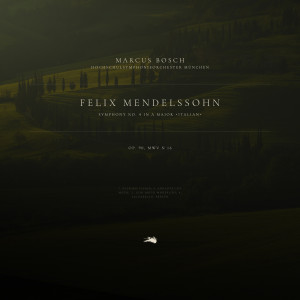 Album Symphony No. 4 in A Major "Italian", Op. 90, MWV N 16 from Jakob Ludwig Felix Mendelssohn Bartholdy