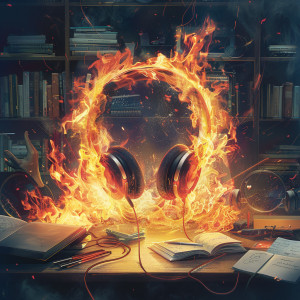 Music For Stress Relief的專輯Focus Flames: Study Fire Motifs