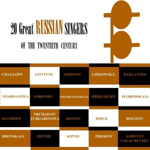 Album 20 Great Russian Singers from Various Artists