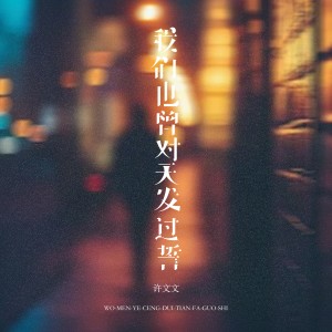 Album 我们也曾对天发过誓 oleh 许文文