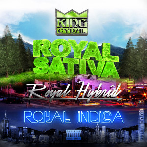 King Cydal的專輯Royal Sativa / Royal Hybrid / Royal Indica (Explicit)