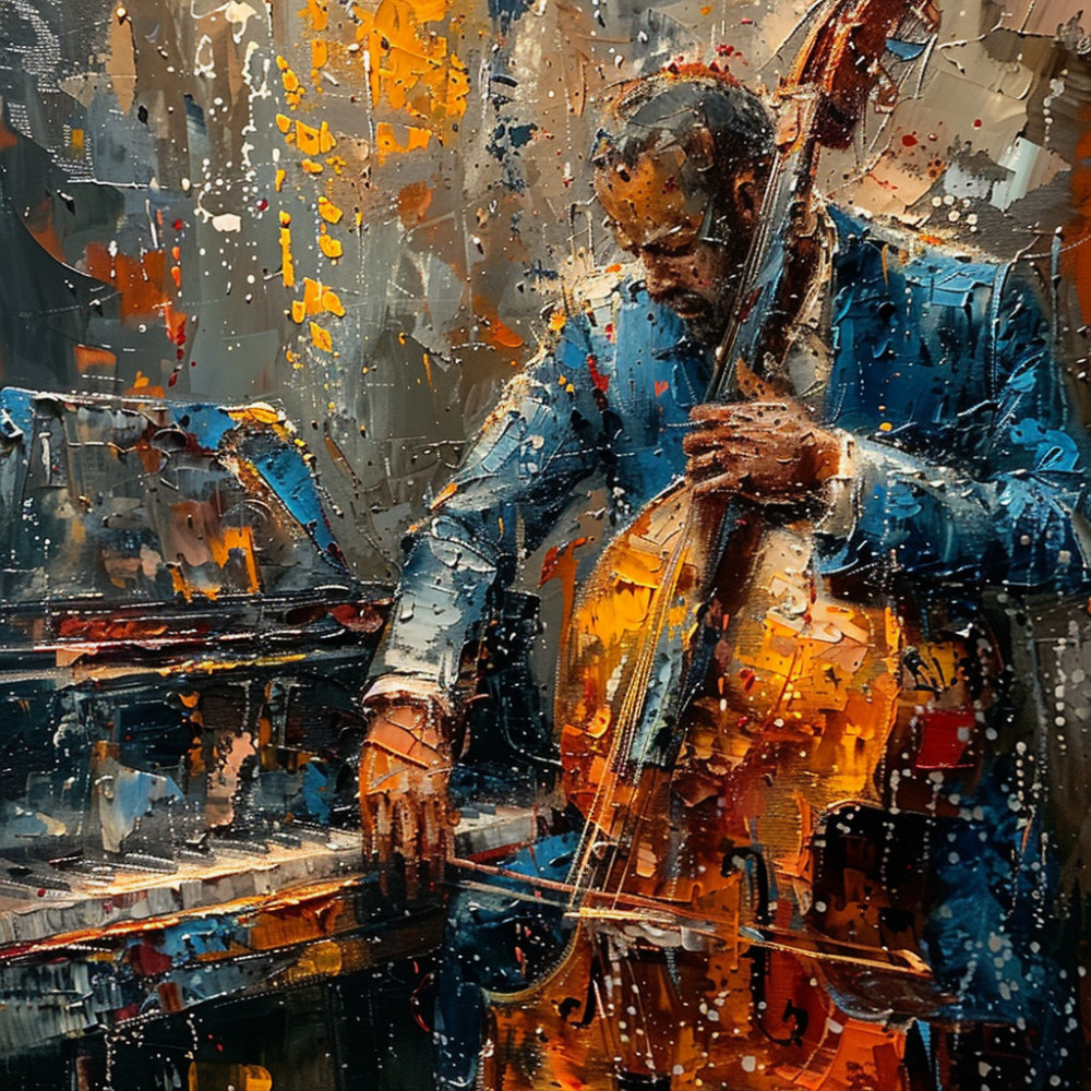Flujo Rítmico Del Jazz Latino