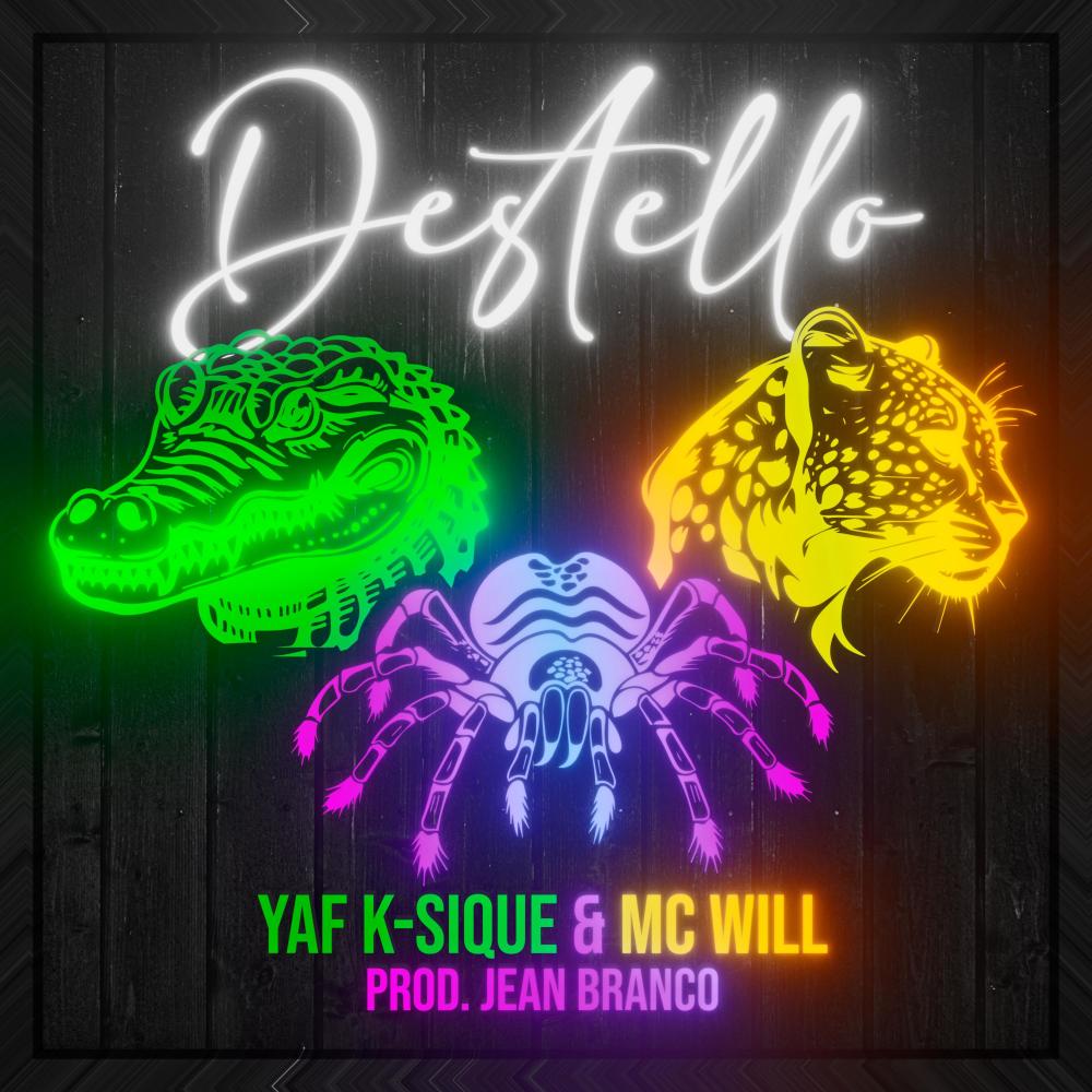 Destello (feat. MC WILL & Jean Branco) (Explicit)