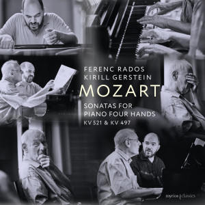 Kirill Gerstein的專輯Mozart: Sonatas for Piano Four Hands, K. 521 & 497