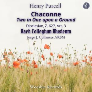 Listen to Dioclesian, Z. 627: Chaconne Two in One upon a Ground song with lyrics from Jorge J. Collantes