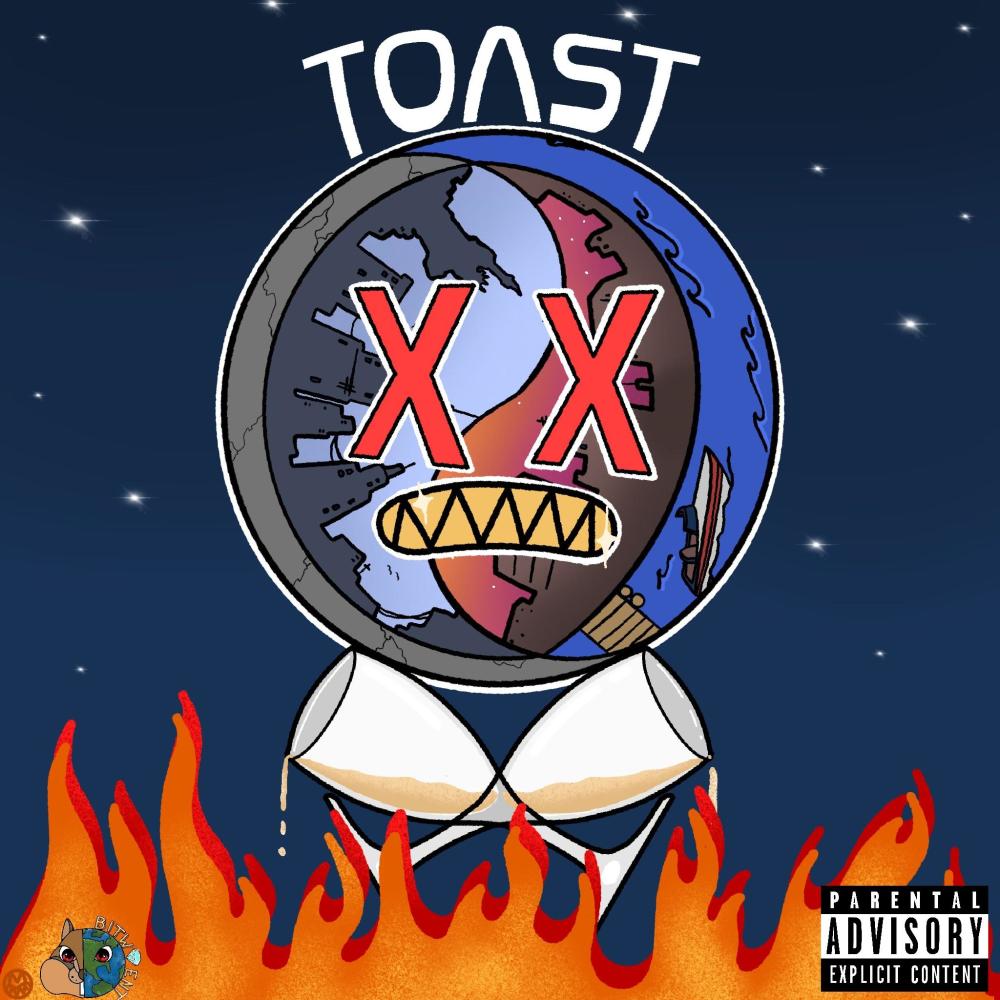 TOAST (feat. F3NDi) (Explicit)