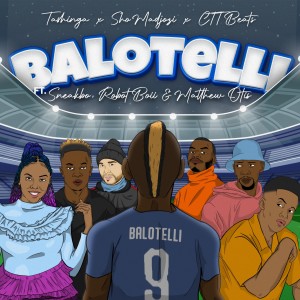 Album Balotelli from Sho Madjozi