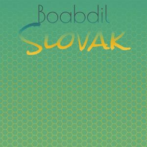 Album Boabdil Slovak from Various