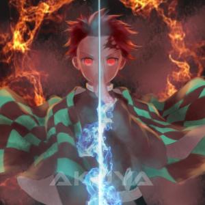 Listen to Kamado Tanjirou no Uta song with lyrics from Akuya