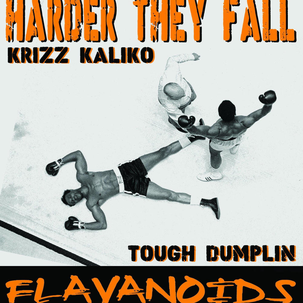 Harder They Fall (feat. Tough Dumplin & Krizz Kaliko) (Explicit)