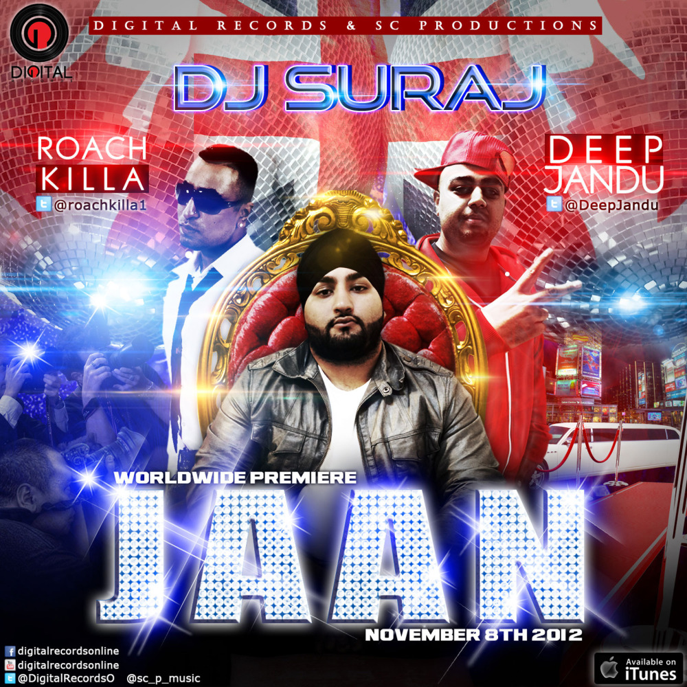 Jaan (feat. Deep Jandu & Roach Killa)