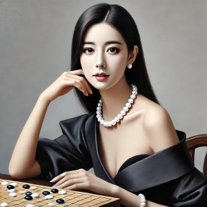 围棋女神 dari 施航
