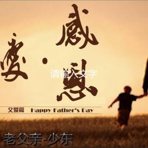 Listen to 老父亲 song with lyrics from 少东