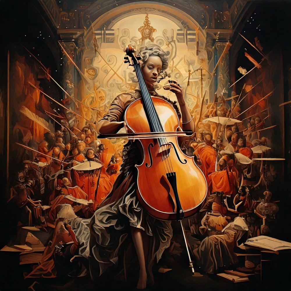 Rich Orchestra Harmonized Expression