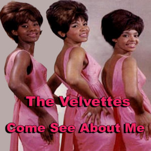 ดาวน์โหลดและฟังเพลง Come See About Me พร้อมเนื้อเพลงจาก The Velvets