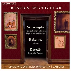 Singapore Symphony Orchestra的專輯Russian Spectacular